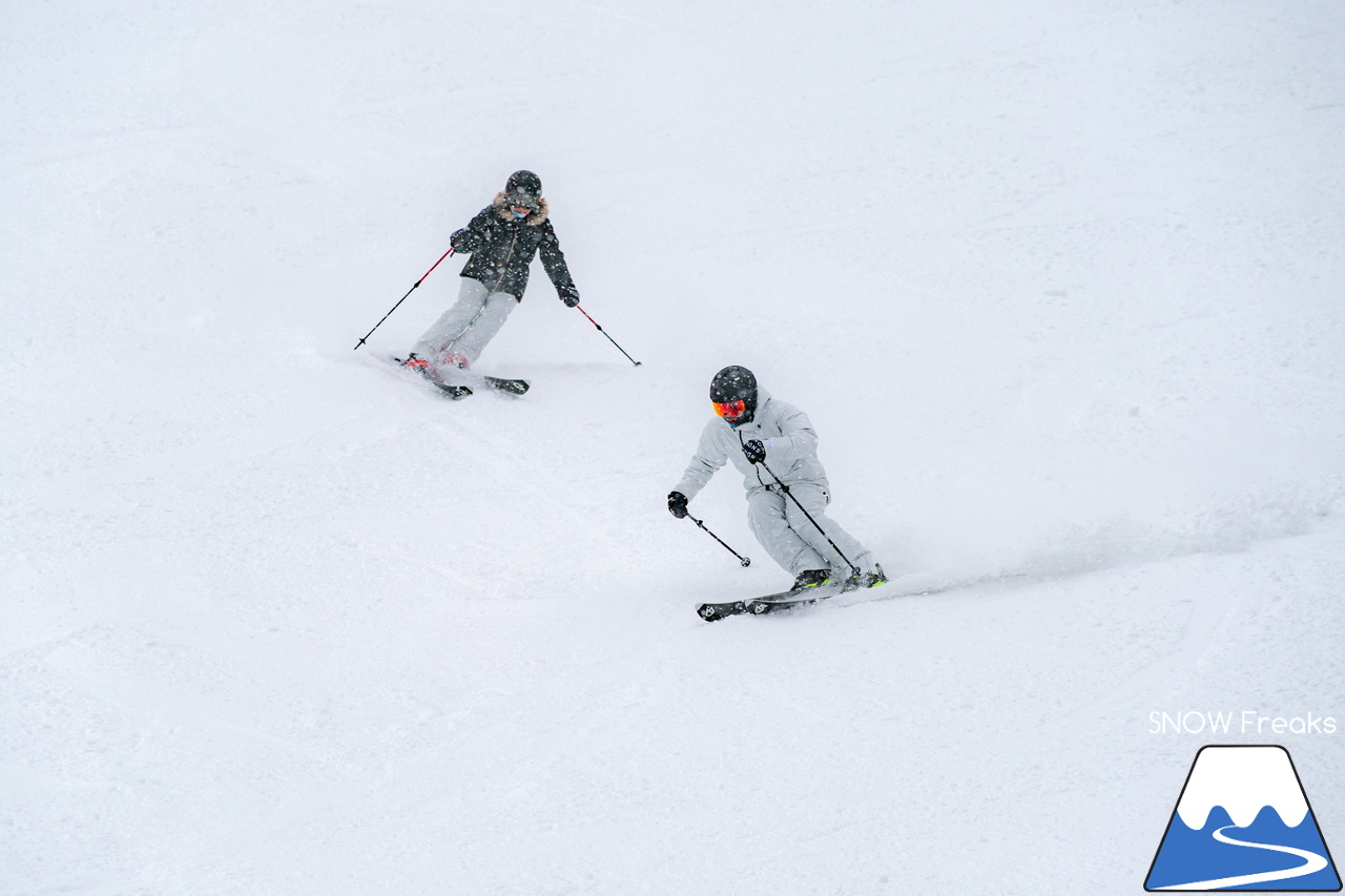 キロロリゾート｜M's Ski Salon 吉田勝大さんと一緒に、キロロのふわふわ粉雪を滑る！